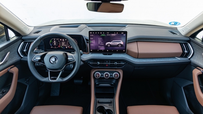 Skoda Kodiaq iV Interior