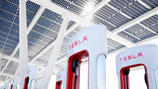 Supercharger Tesla