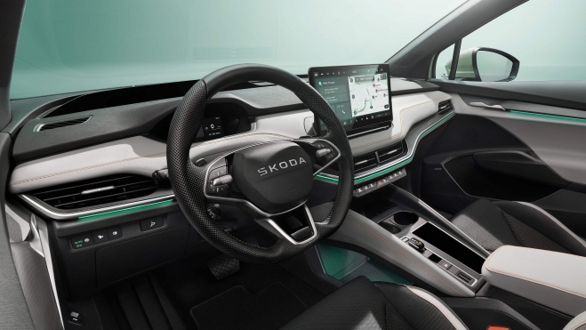 Skoda Elroq Interior