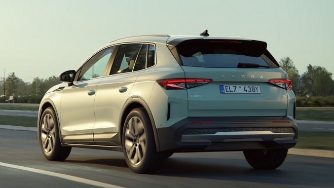 Skoda Elroq Trasera