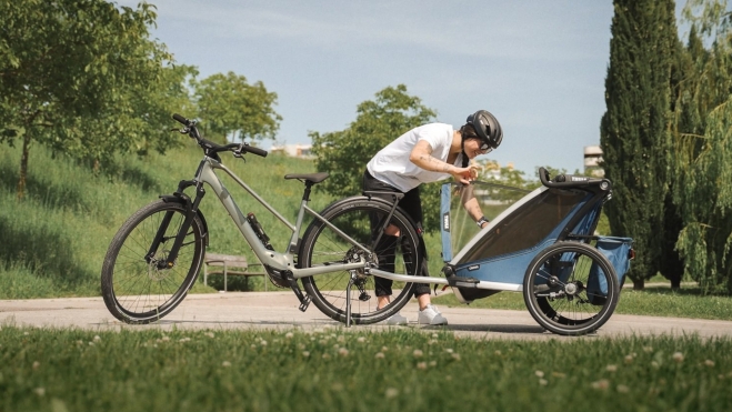 Una bicicleta eléctrica urbana es más que un medio para transportarnos... (Foto: Orbea).