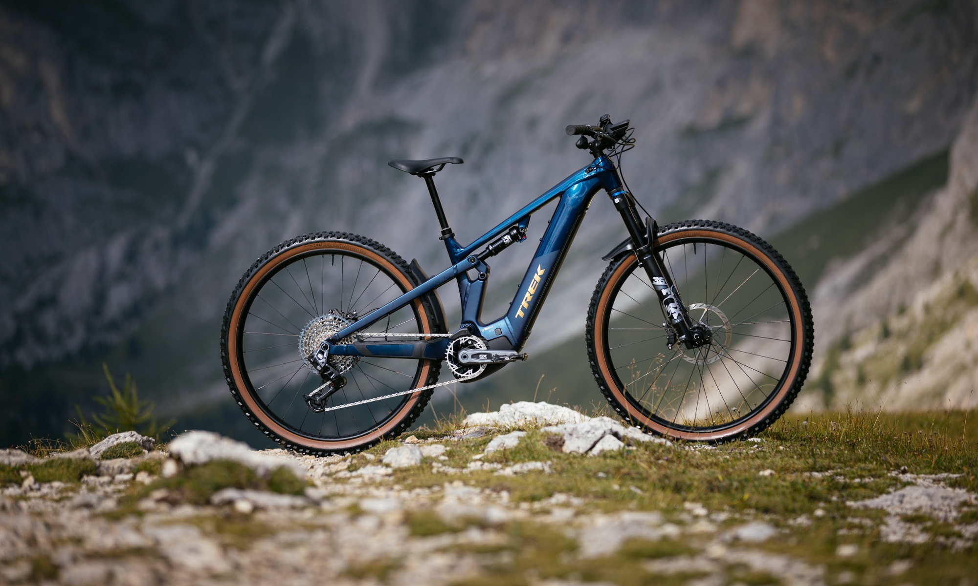 La nueva Trek Powerfly+ instala el novedoso motor Bosch Performance Line CX Gen 5 (Foto: Trek).