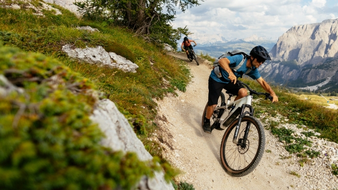 Las capacidades 'montañeras' de las nuevas Powerfly+ son amplias (Foto: Trek).