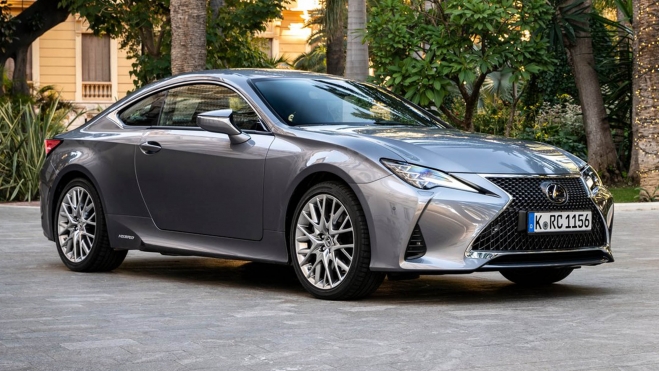 lexus rc 300 h coche hibrido segunda mano 2