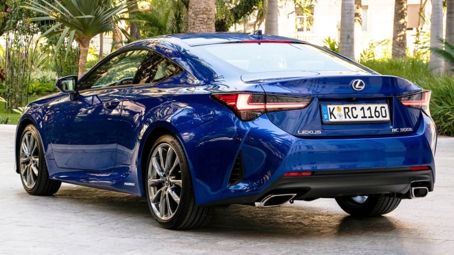 lexus rc 300 h coche hibrido segunda mano 3