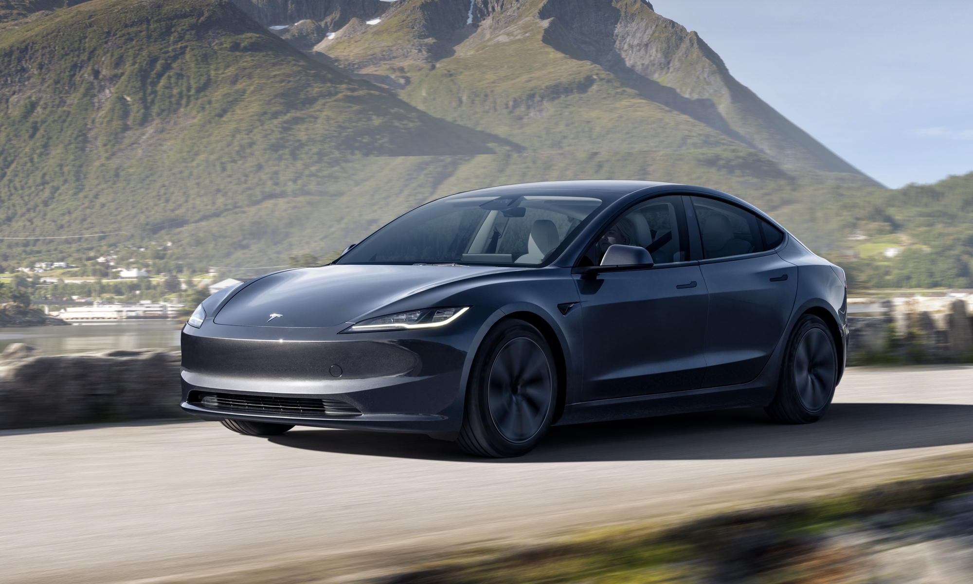 El Model 3 Tracción trasera de gran autonomía es la versión más reciente.