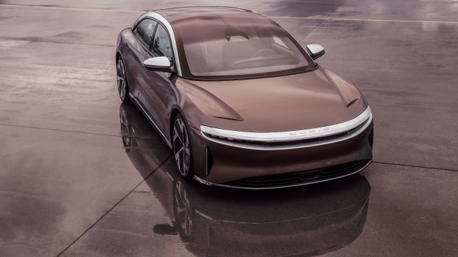 Lucid motors Tesla Lucid Air