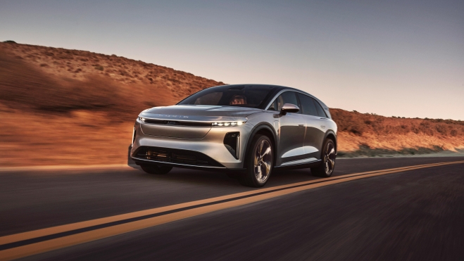 Lucid motors Tesla Lucid Gravity