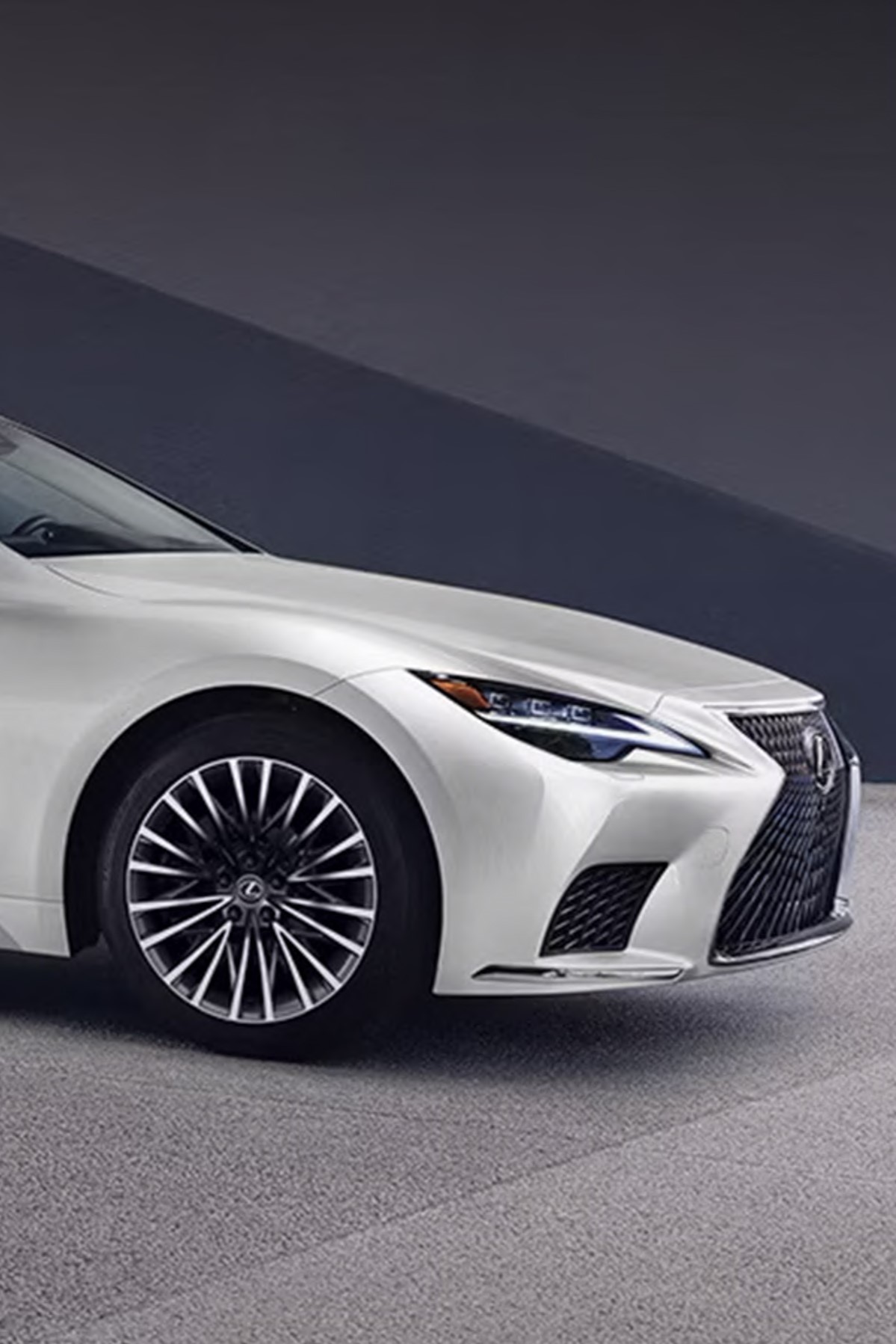 Lexus LS 2025 detalle