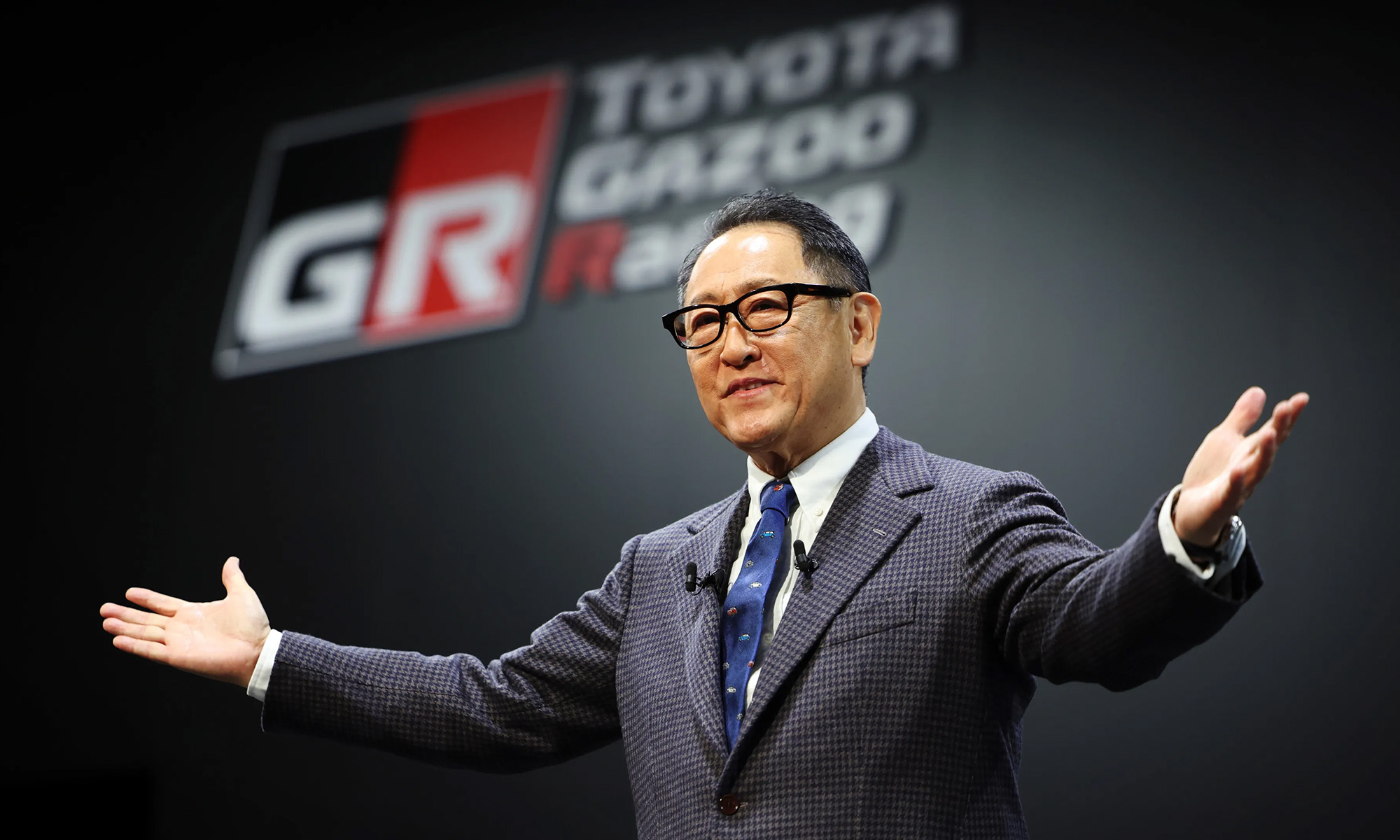 Akio Toyoda, presidente de Toyota, ha vuelto a expresar su opinión sobre los coches eléctricos.