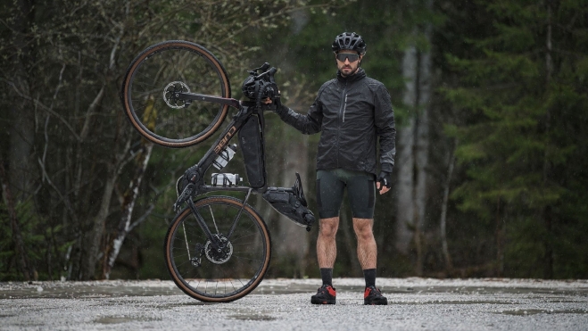 Las Gravel destacan por las posibilidades que ofrecen a la hora de ser cargadas para viajar (Foto: Cube).