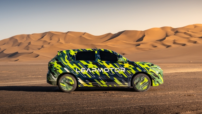 Leapmotor B10 camuflaje