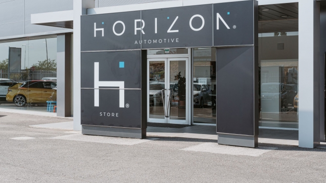 Horizon Automotive cuenta con tiendas específicas en los concesionarios asociados.