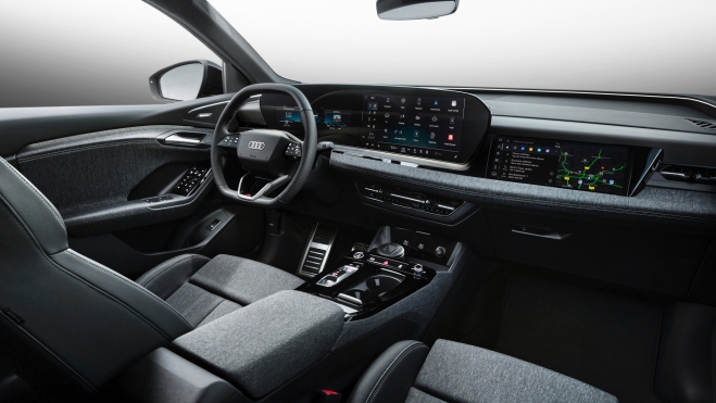 Audi Q6 e tron Sportback Interior