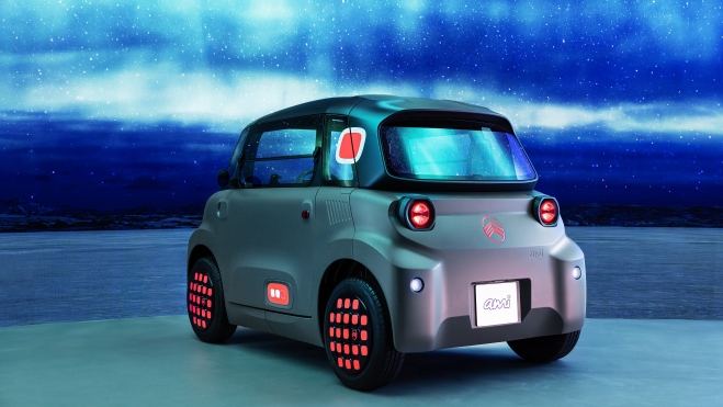 citroen ami 2025 trasera