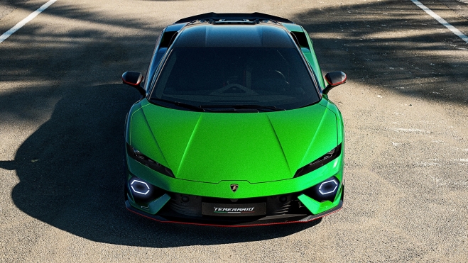 lamborghini temerario