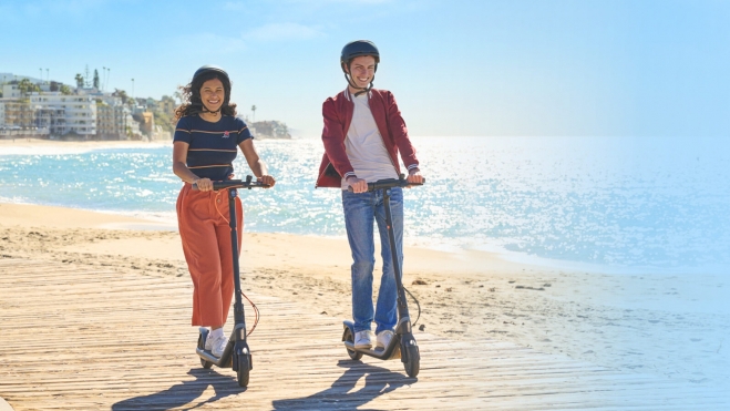 En ciudades sin grandes desniveles estos 10 patinetes serán más que suficientes (Foto: Segway).