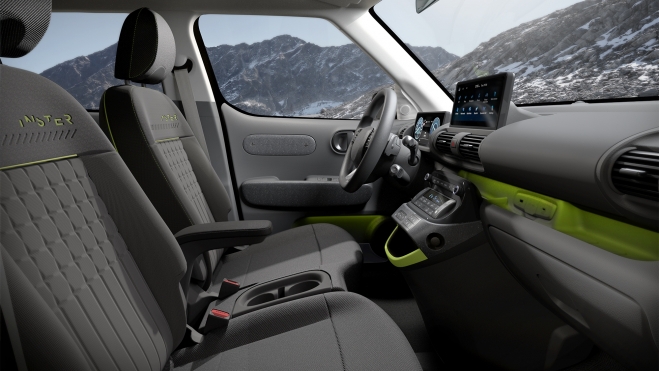 hyundai inster cross interior