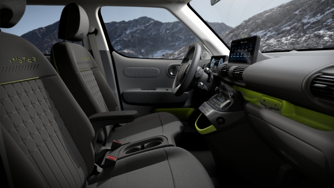 Hyundai Inster Cross Interior