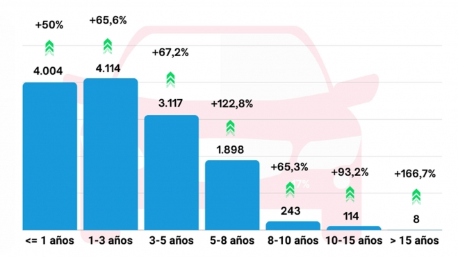 mercado coches electricos segunda mano 2