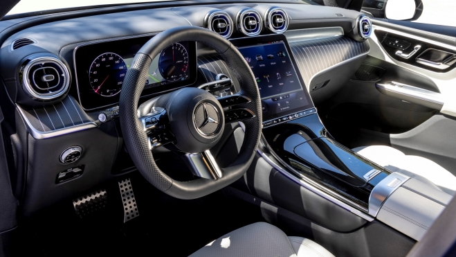 mercedes benz glc hibrido enchufable interior