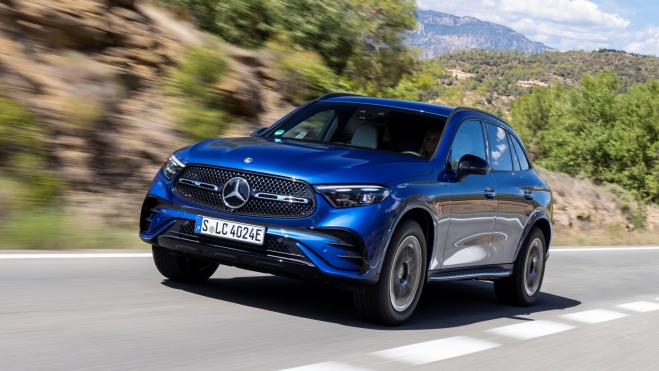 mercedes benz glc hibrido enchufable 03