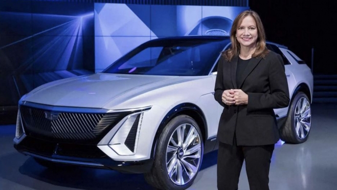 mary barra ceo General Motors 2