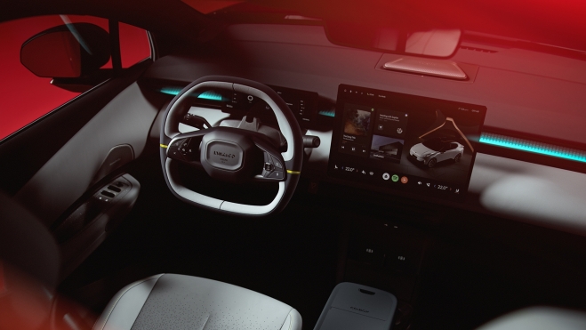 Lynk Co 02 Interior