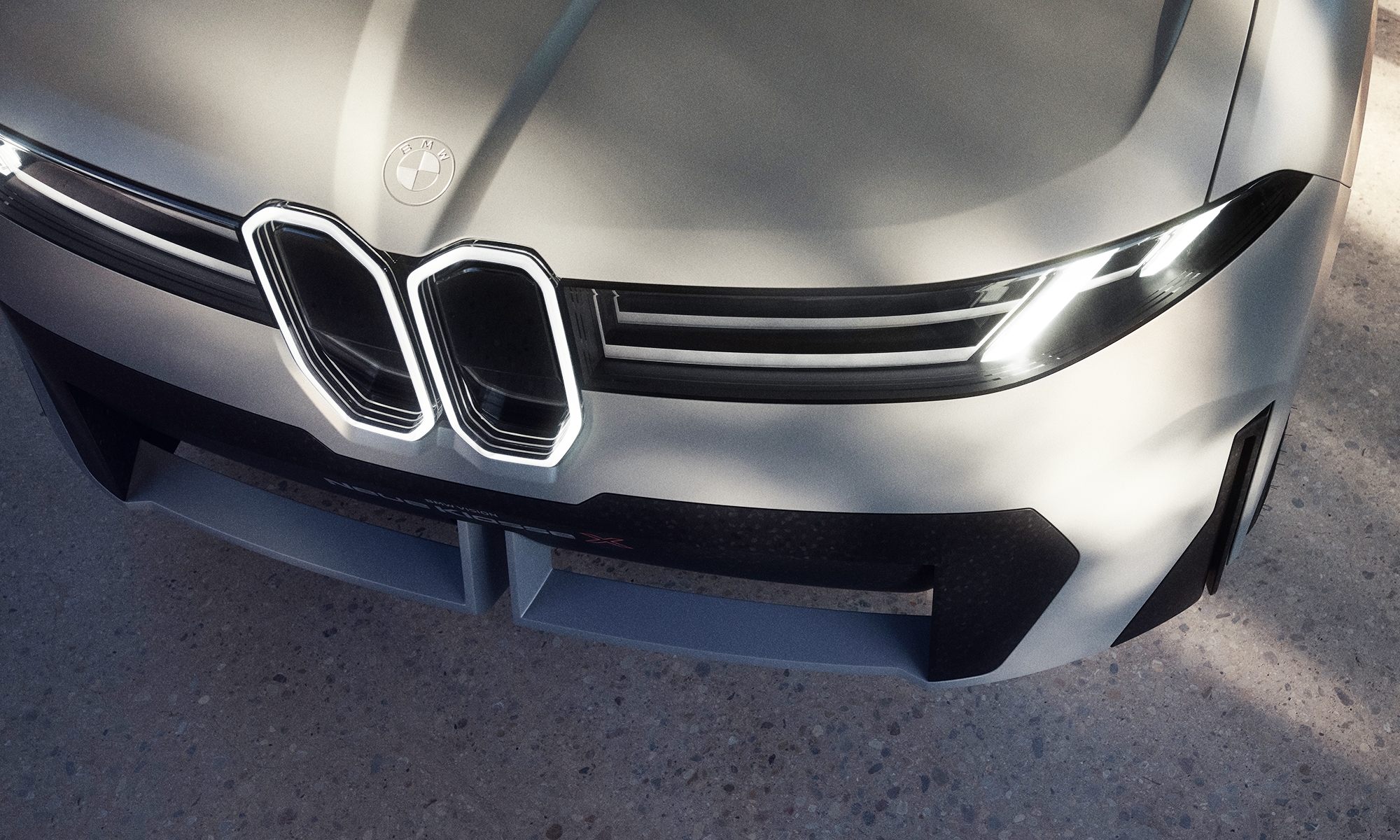 BMW adoptará el mismo diseño exterior para sus coches térmicos y eléctricos.