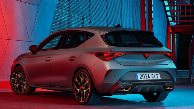 CUPRA Leon ehybrid trasera