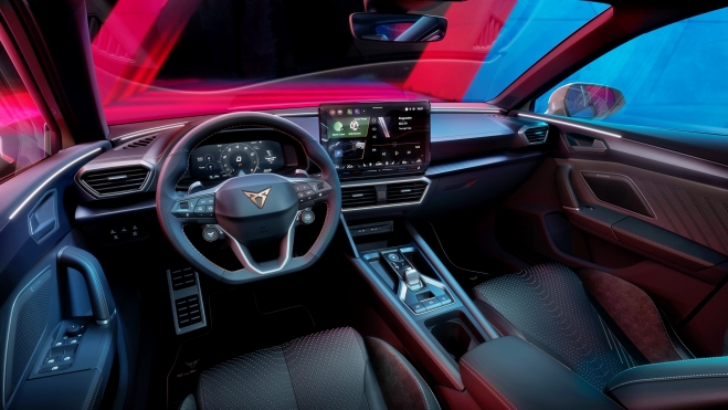 CUPRA Leon ehybrid interior