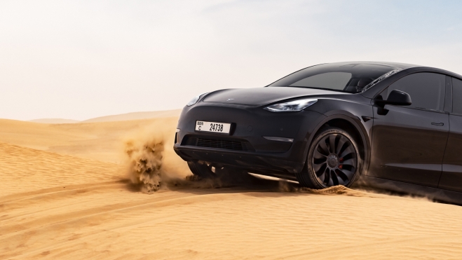 Tesla Model Y Morro