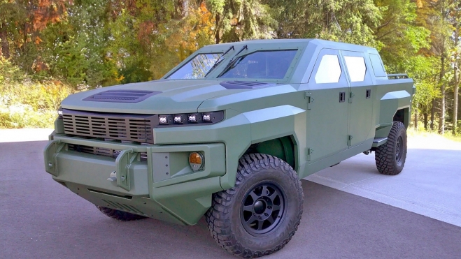 GM Defense Next Gen Tactical Vehicle.