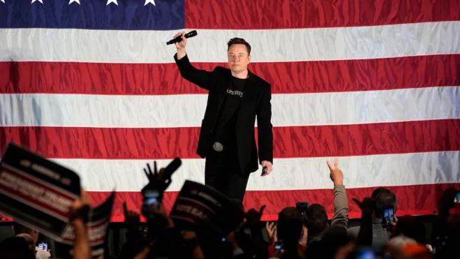 Elon Musk campaña electoral