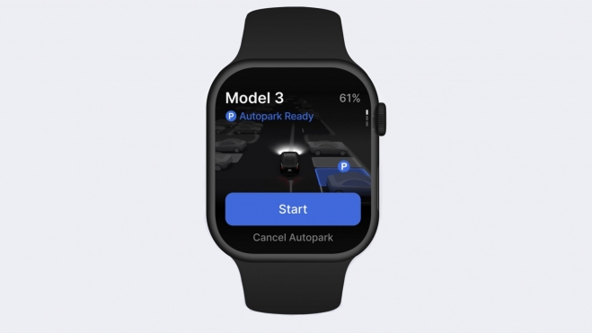 Apple Watch Tesla