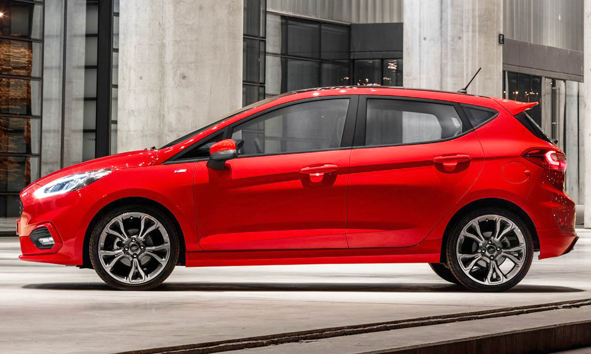 El Ford Fiesta dejó de fabricarse en 2023.