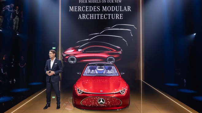 Mercedes Ola Kallenius CLA Concept