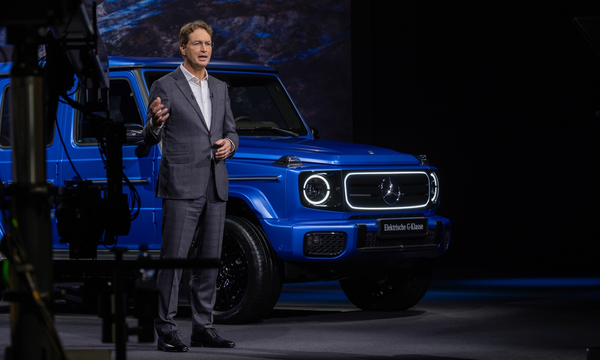 La gama eléctrica de Mercedes ha crecido rápidamente en pocos años.