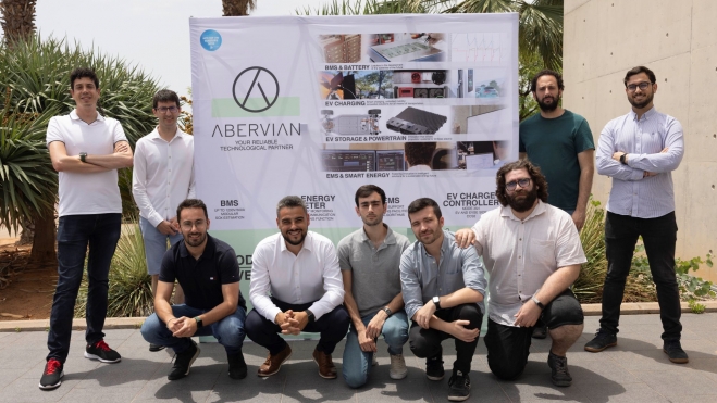 El equipo de Averbian al completo.