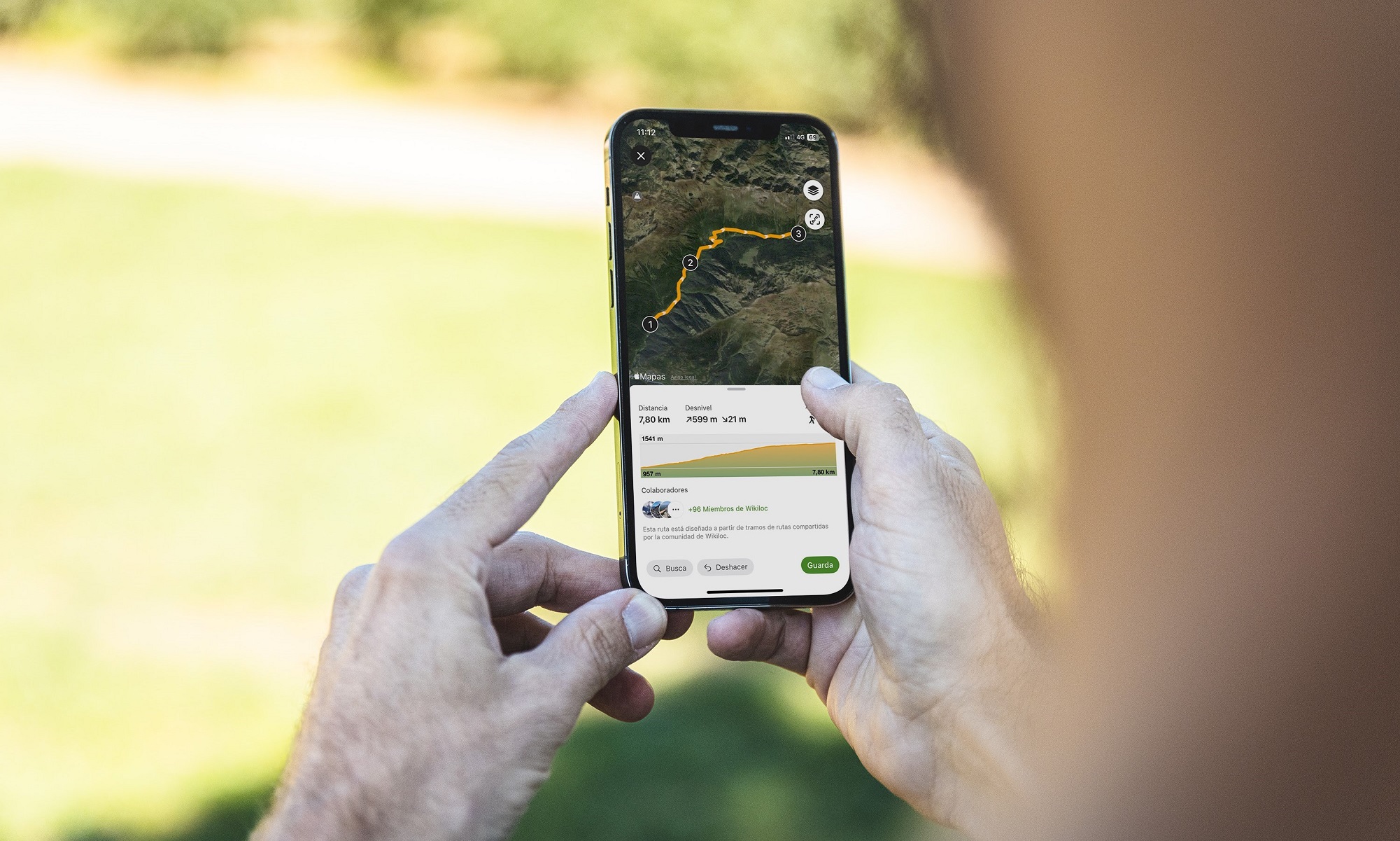 Wikiloc es una de las plataformas más popular que hay para descubrir nuevas rutas (Foto: Wikiloc).