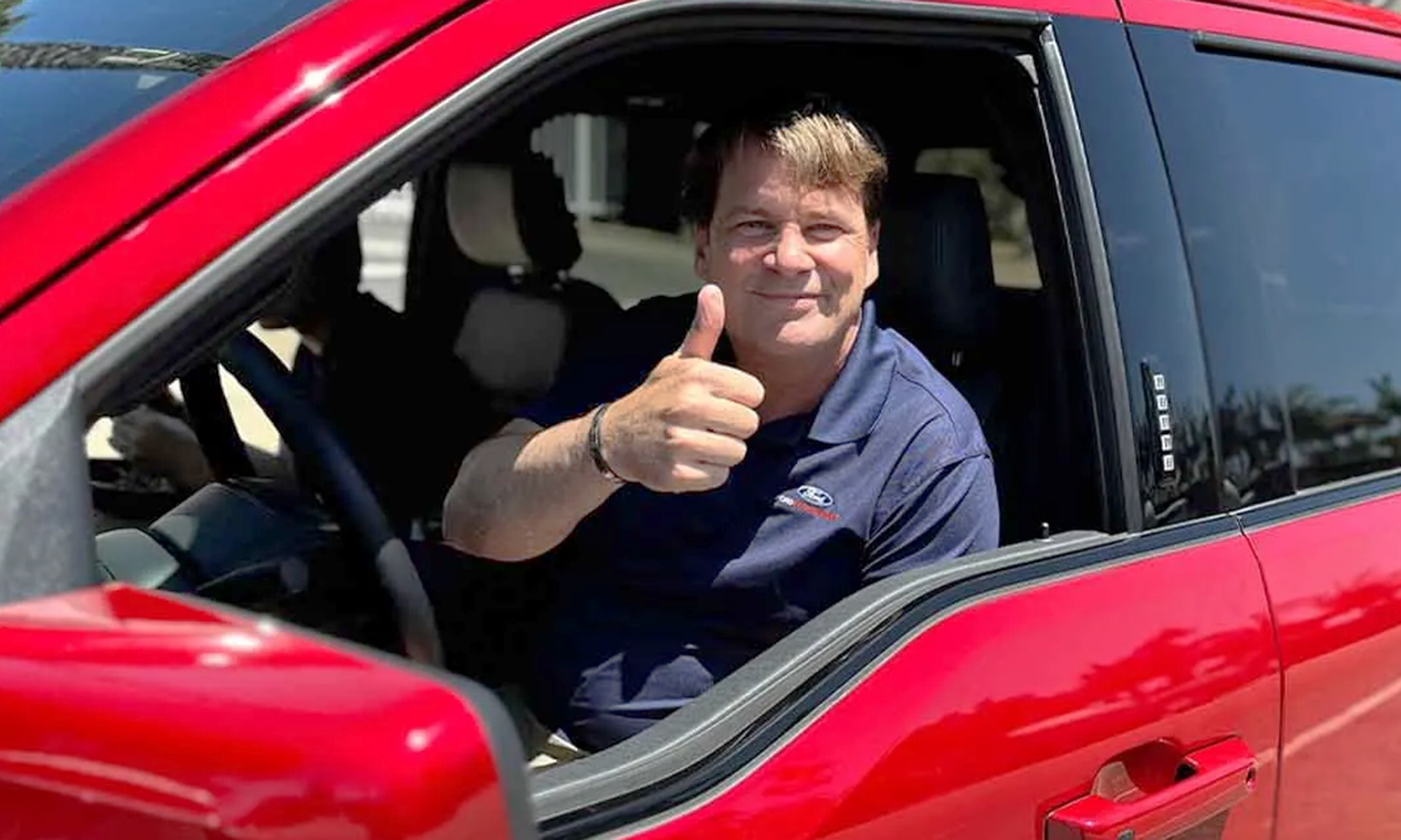 El CEO de Ford, Jim Farley, se ha estado moviendo durante los últimos seis meses en un coche eléctrico chino.