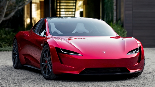 tesla roadster 1