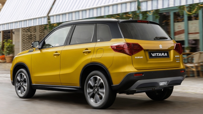 Hay cuatro opciones a elegir en el Vitara Strong Hybrid.