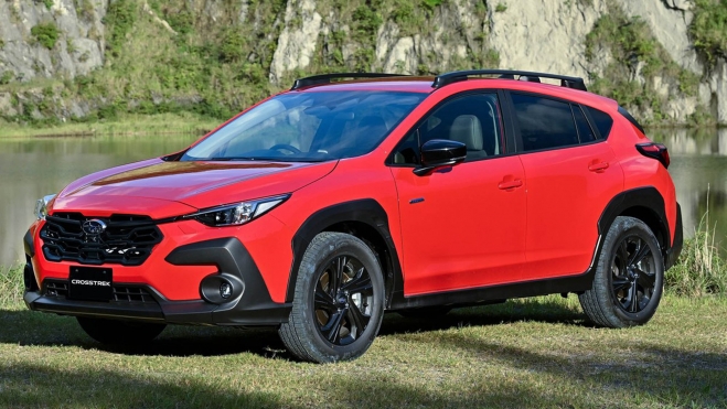 Subaru Crosstrek suv hibrido todoterreno 4x4 2