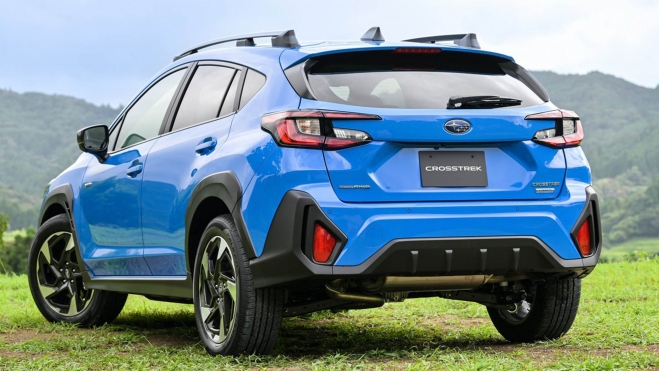 Subaru Crosstrek suv hibrido todoterreno 4x4 4