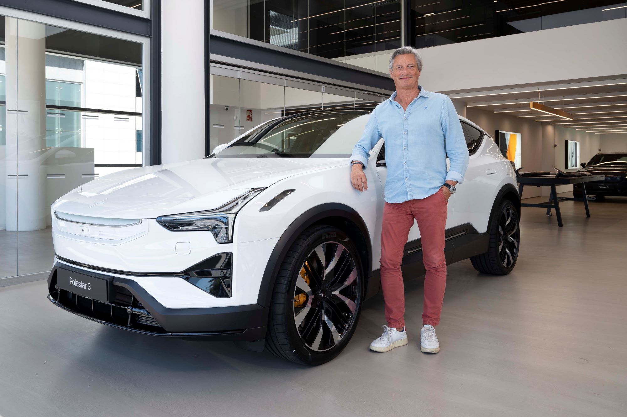 Stéphane le Guével es el CEO de Polestar para España y Portugal.