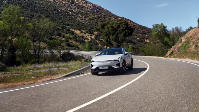 El Polestar 3 alcanza una autonomía de 706 km.