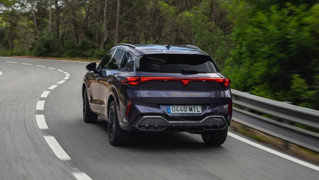 CUPRA Terramar Trasera