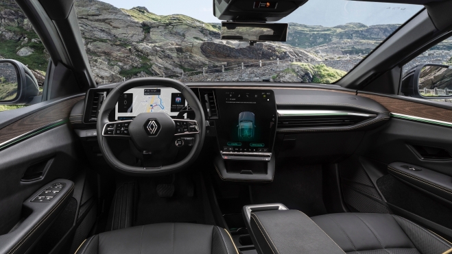 Renault Mégane E TECH Interior