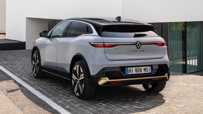 Renault Mégane E TECH Trasera